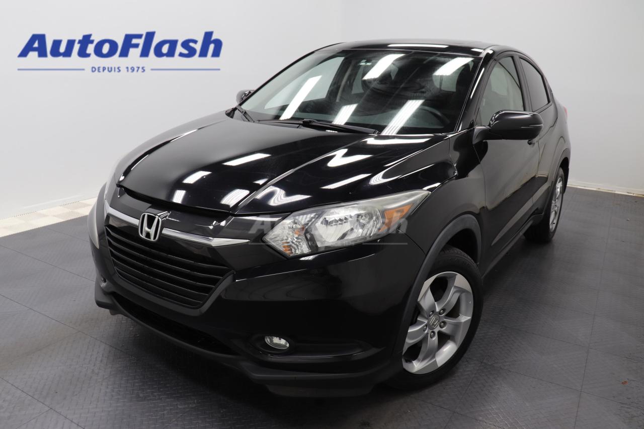 Used 2016 Honda HR-V EX AWD, CAMERA-RECUL, BLUETOOTH, TOIT-OUVRANT for Sale in Saint-Hubert, Quebec