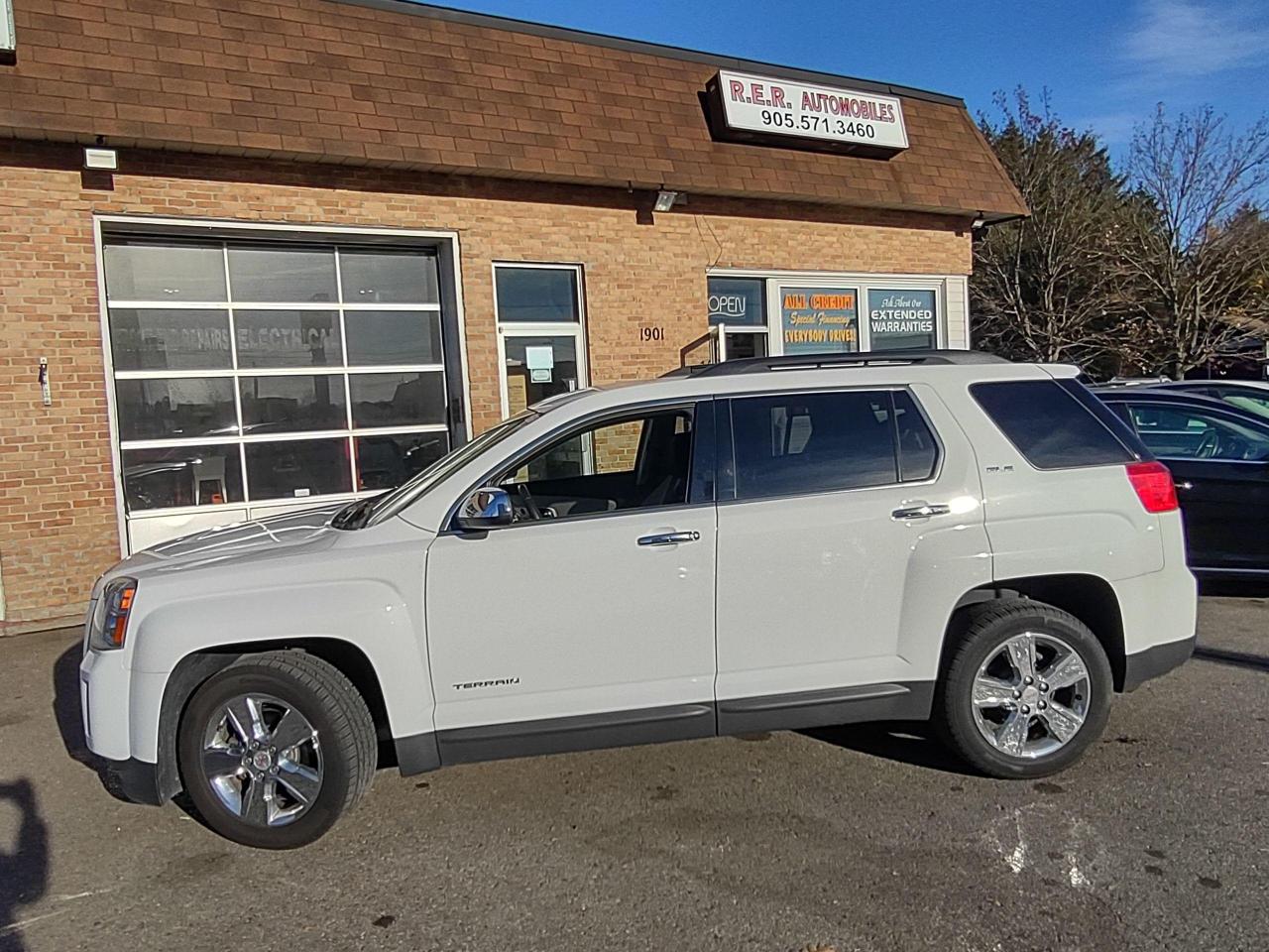 Used 2015 GMC Terrain AWD 4DR SLE W/SLE-2 for sale in Oshawa, ON