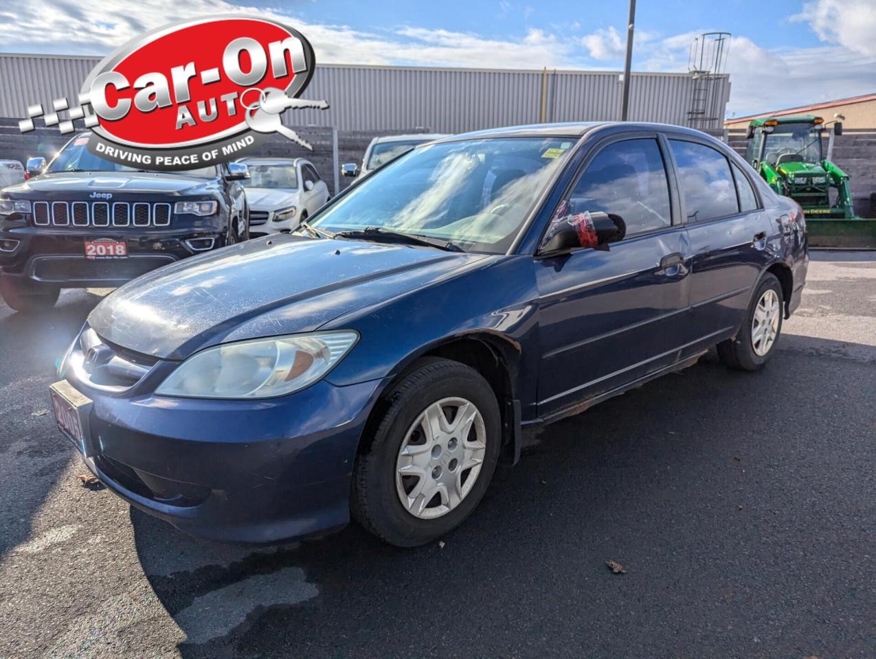 Used 2005 Honda Civic SPECIAL EDITION | 5-SPEED MANUAL | KEYLESS ENTRY for sale in Ottawa, ON