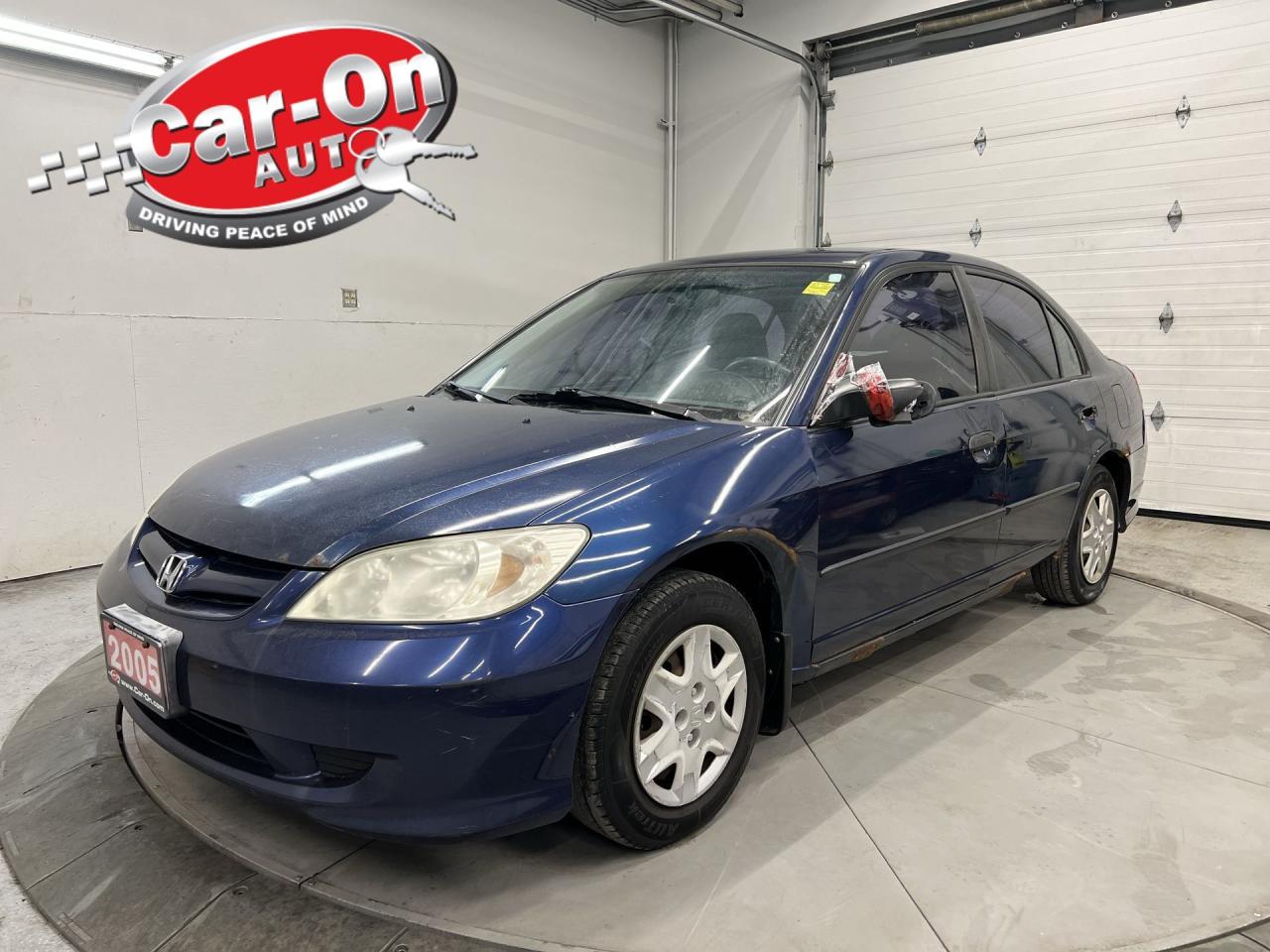 Used 2005 Honda Civic SPECIAL EDITION | 5-SPEED MANUAL | KEYLESS ENTRY for sale in Ottawa, ON