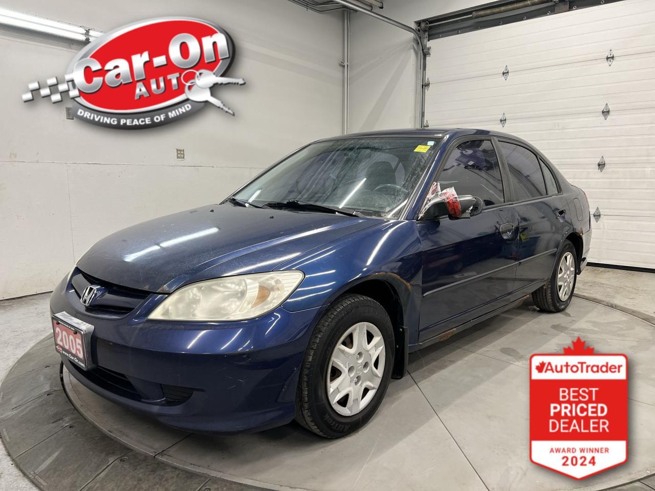 Used 2005 Honda Civic SPECIAL EDITION | 5-SPEED MANUAL | KEYLESS ENTRY for sale in Ottawa, ON