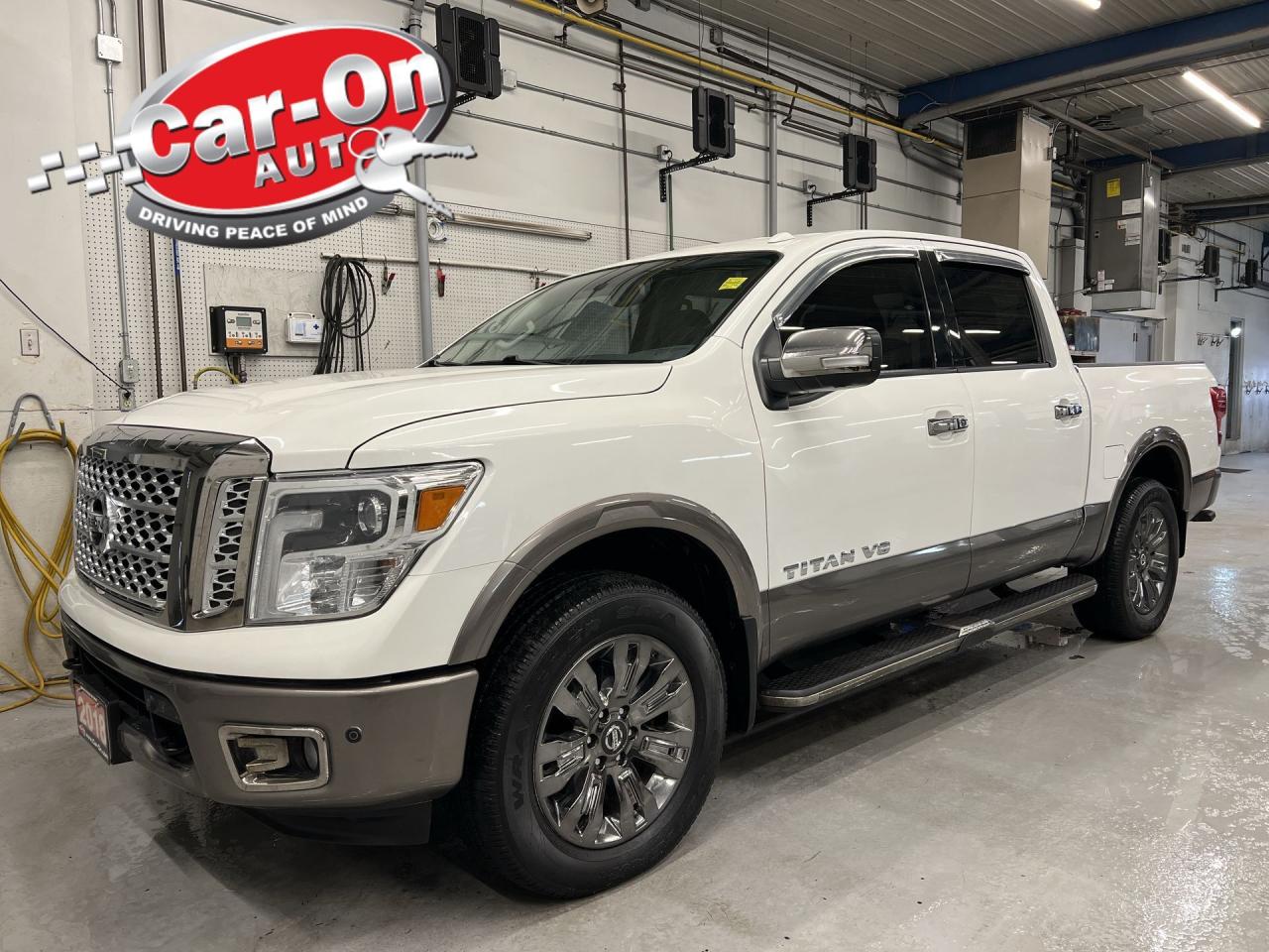 Used 2018 Nissan Titan PLATINUM RESERVE | LEATHER | 360 CAM |REMOTE START for sale in Ottawa, ON