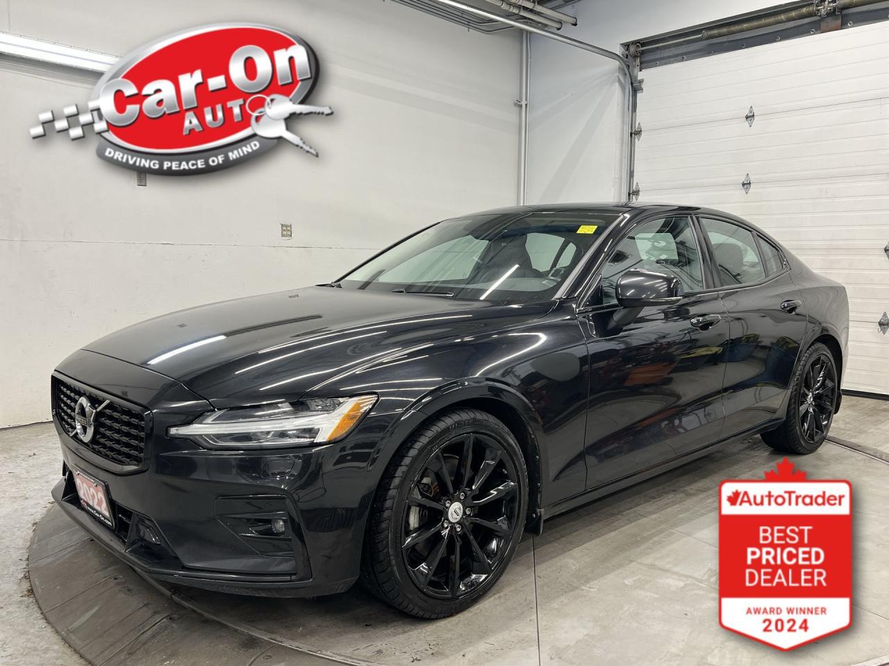 Used 2022 Volvo S60 AWD | PREMIUM PKG | SUNROOF | HTD LEATHER | NAV for sale in Ottawa, ON