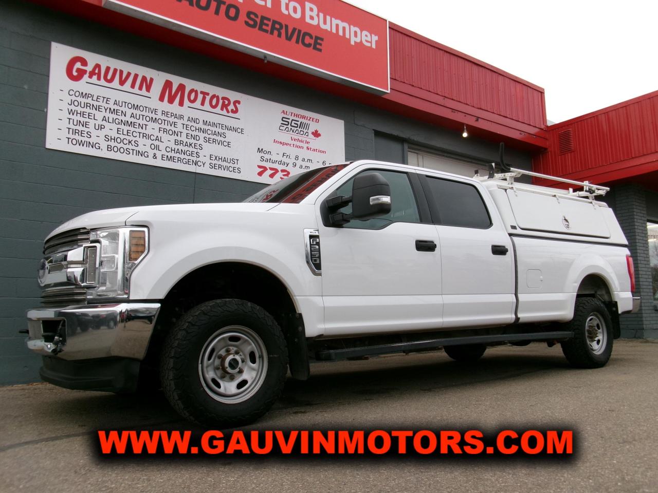 Used 2019 Ford F-250 XLT 4WD Crew Cab 8' Box for sale in Swift Current, SK