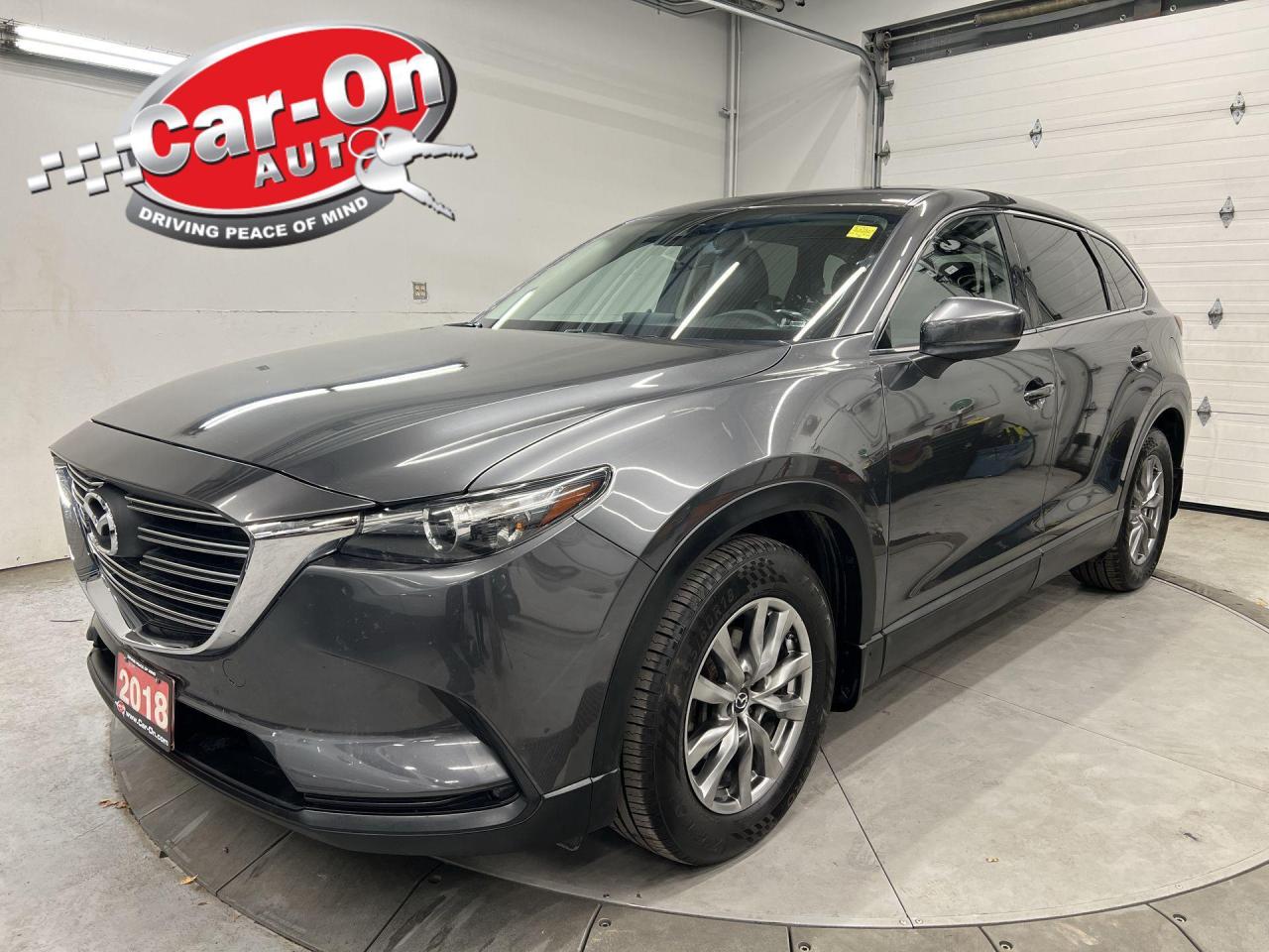 Used 2018 Mazda CX-9 GS-L | ONLY 76,000 KMS | LEATHER | SUNROOF |7-PASS for sale in Ottawa, ON