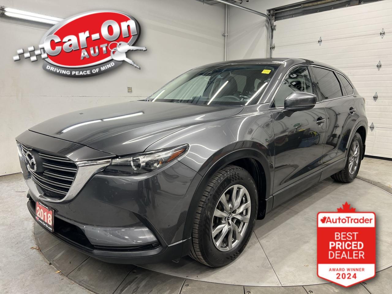 Used 2018 Mazda CX-9 GS-L | ONLY 76,000 KMS | LEATHER | SUNROOF |7-PASS for sale in Ottawa, ON