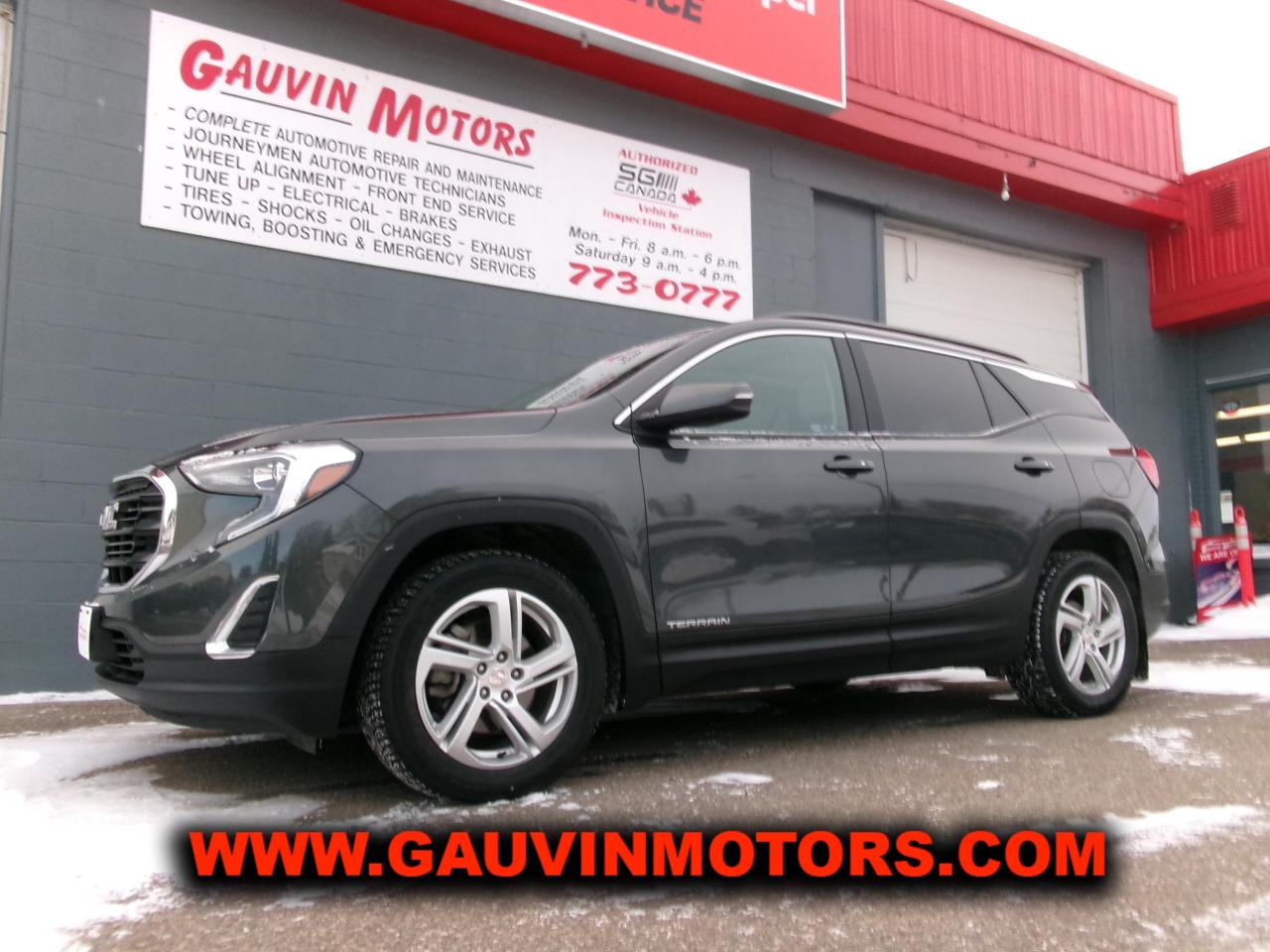 Used 2019 GMC Terrain AWD 4DR SLE for sale in Swift Current, SK