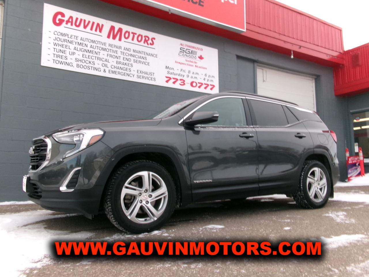 Used 2019 GMC Terrain AWD Loaded, Pano Roof, P. Seat & More! Sale Priced for sale in Swift Current, SK