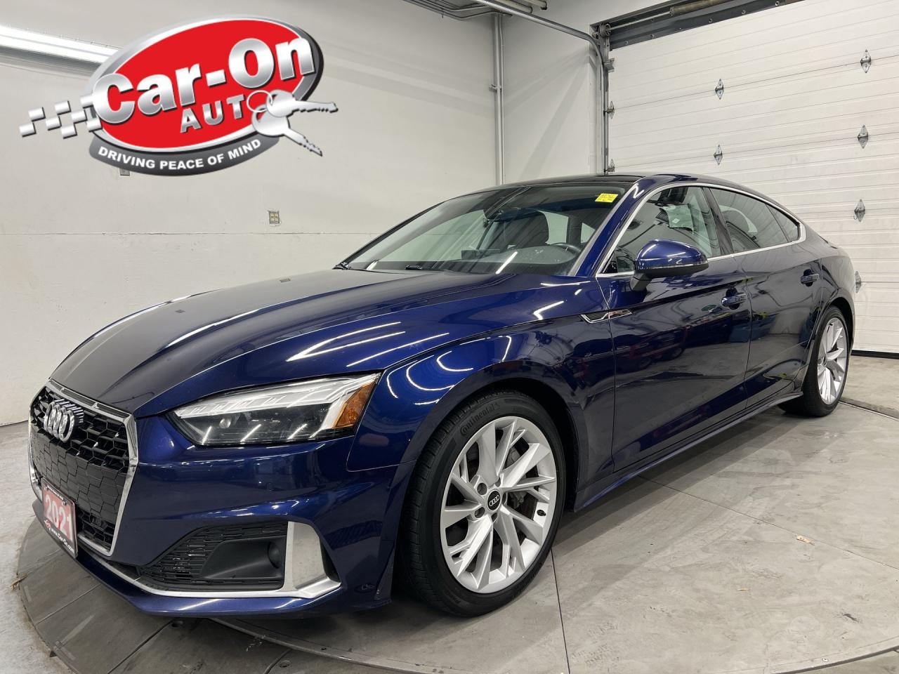 Used 2021 Audi A5 Sportback AWD | 261HP | SUNROOF | CARPLAY | BLIND SPOT for sale in Ottawa, ON