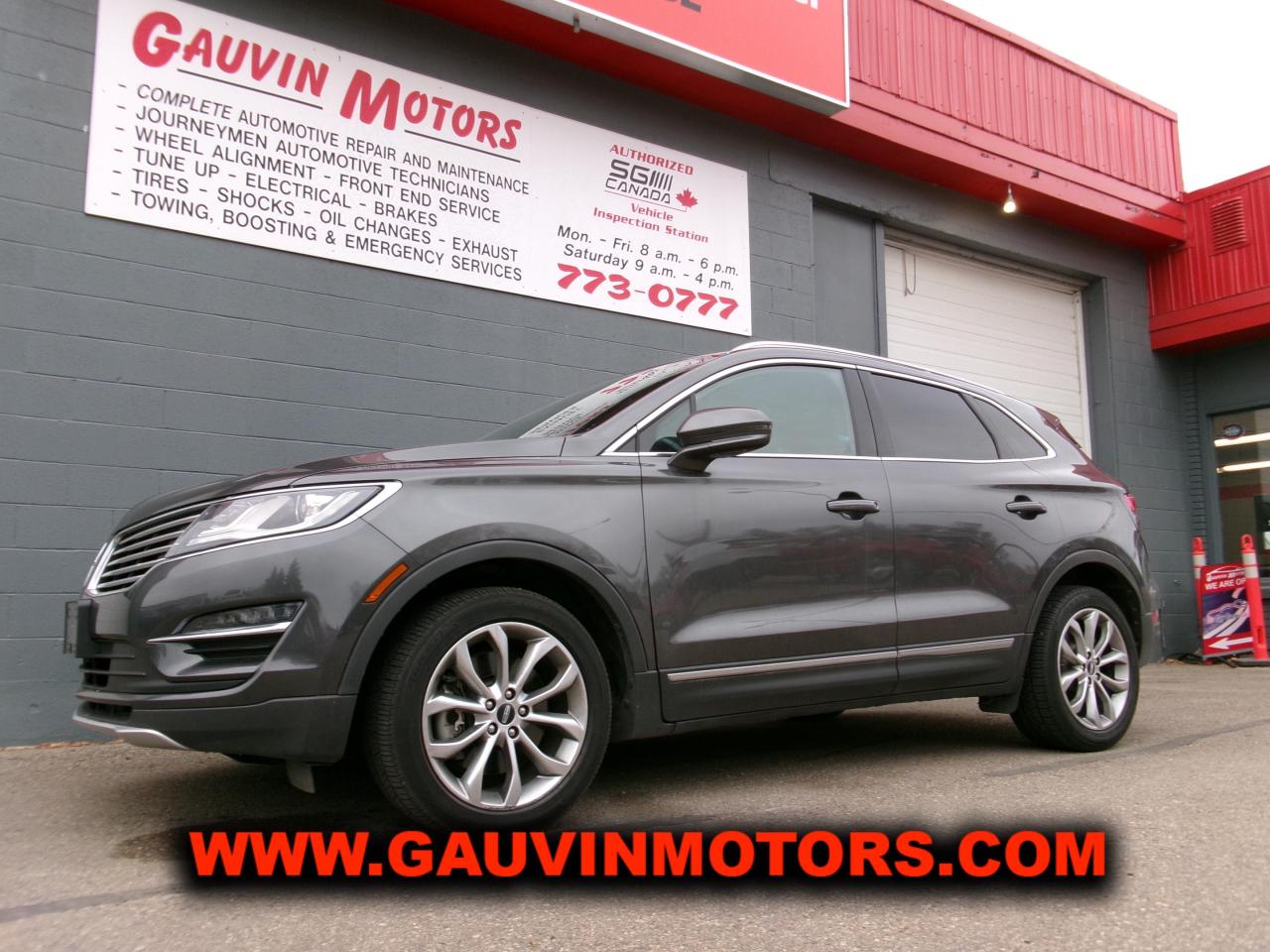 Used 2018 Lincoln MKC AWD SELECT for sale in Swift Current, SK