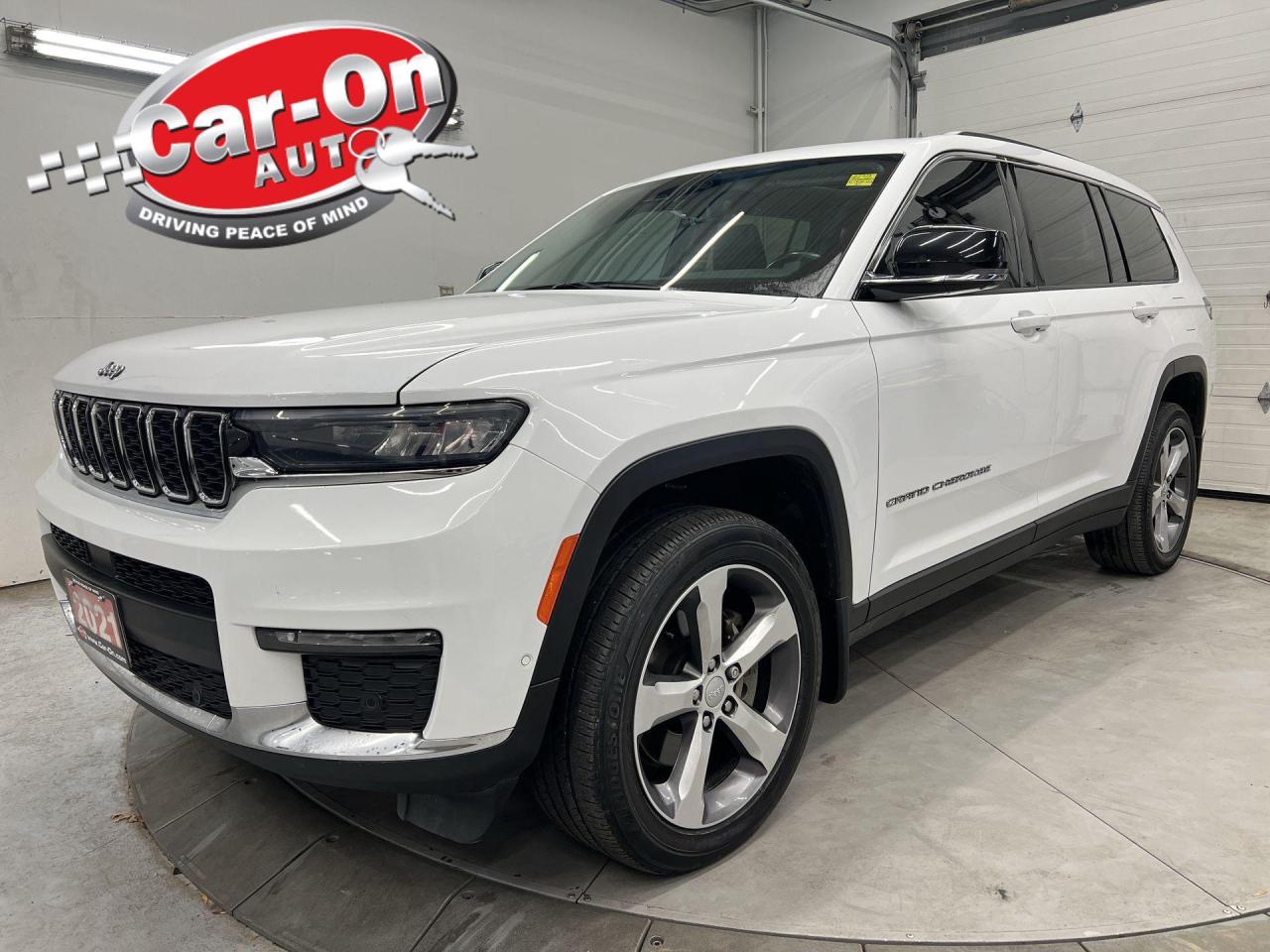 Used 2021 Jeep Grand Cherokee L LIMITED |6-PASS |PANO ROOF |LUXURY TECH II|360 CAM for sale in Ottawa, ON