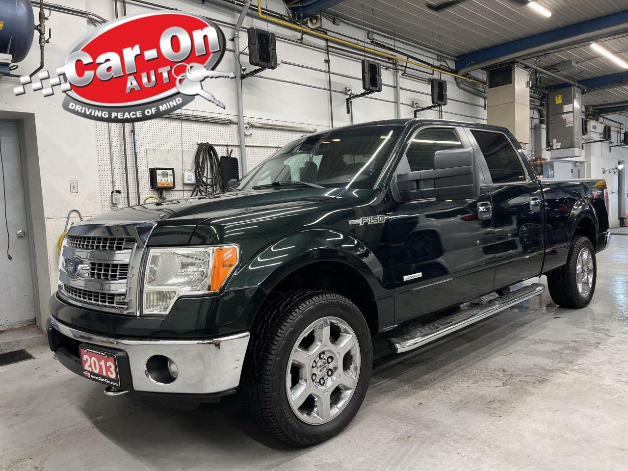 Used 2013 Ford F-150 XLT 4x4| CREW | 3.5 ECOBOOST | REAR CAM | 302A PKG for sale in Ottawa, ON