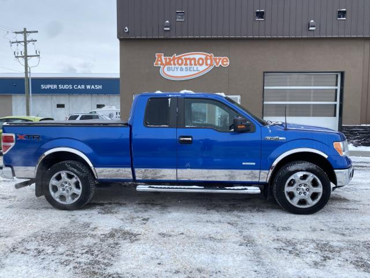 Used 2014 Ford F-150 XLT SUPERCAB 6.5-FT. for sale in Stettler, AB