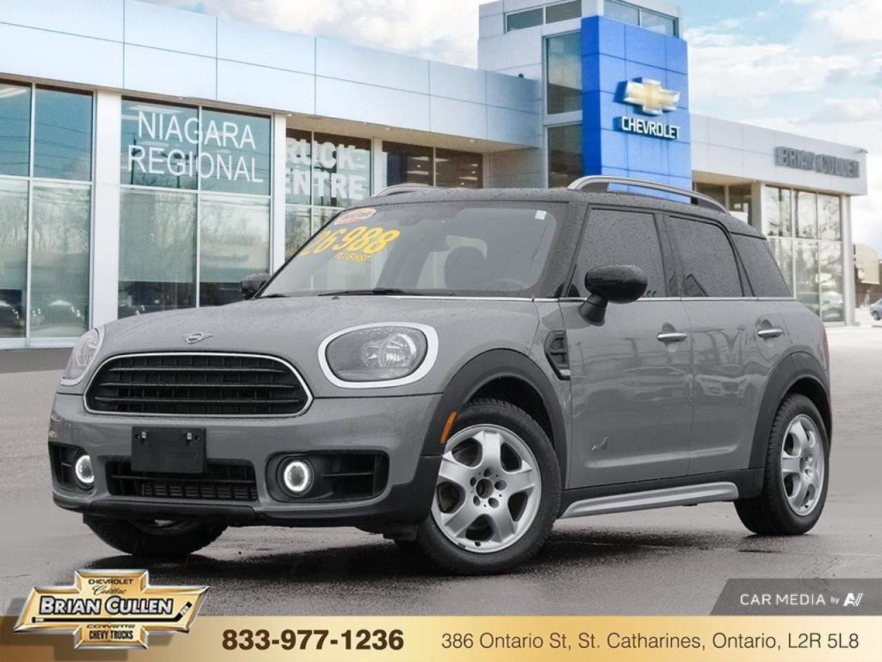 Used 2020 MINI Cooper Countryman Cooper Cooper ALL4 for sale in St Catharines, ON