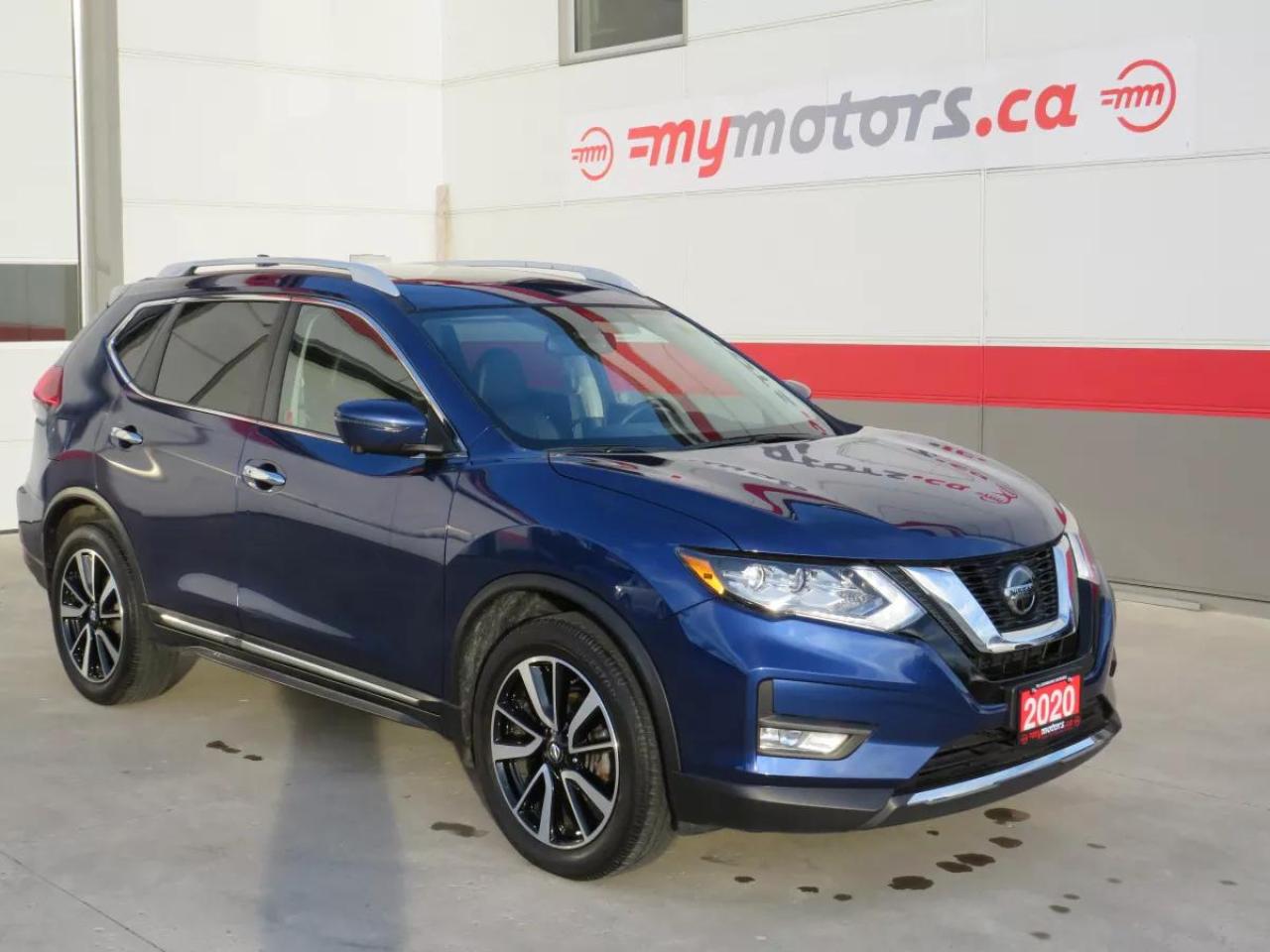 Used 2020 Nissan Rogue SL AWD (**AWD**ALLOY RIMS**PRO PILOT**LEATHER**PANORAMIC ROOF**360 DEGREE REVERSE CAMERA**POWER SEATS**NAVIGATION**HEATED SEATS/STEERING WHEEL**DIGITAL TOUCHSCREEN**POWER TAILGATE**CRUISE CONTROL**BLUETOOTH**PUSH BUTTON START**) for sale in Tillsonburg, ON