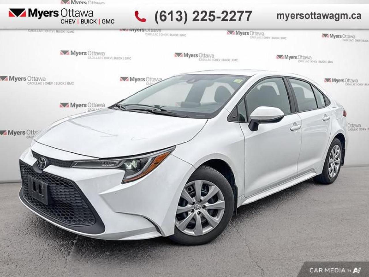 Used 2022 Toyota Corolla LE  LE, AUTO, REAR CAMERA, CARPLAY, HEATED SEATS for sale in Ottawa, ON