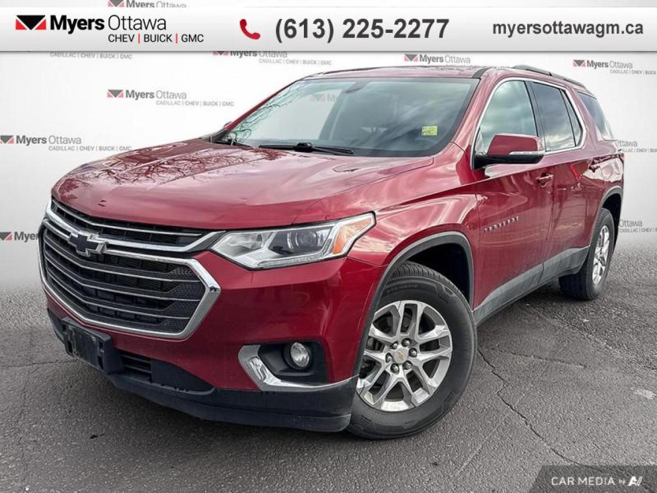 Used 2020 Chevrolet Traverse LT Cloth  LT, AWD, 2ND ROW BUCKETS, TRAILERING PKG for sale in Ottawa, ON