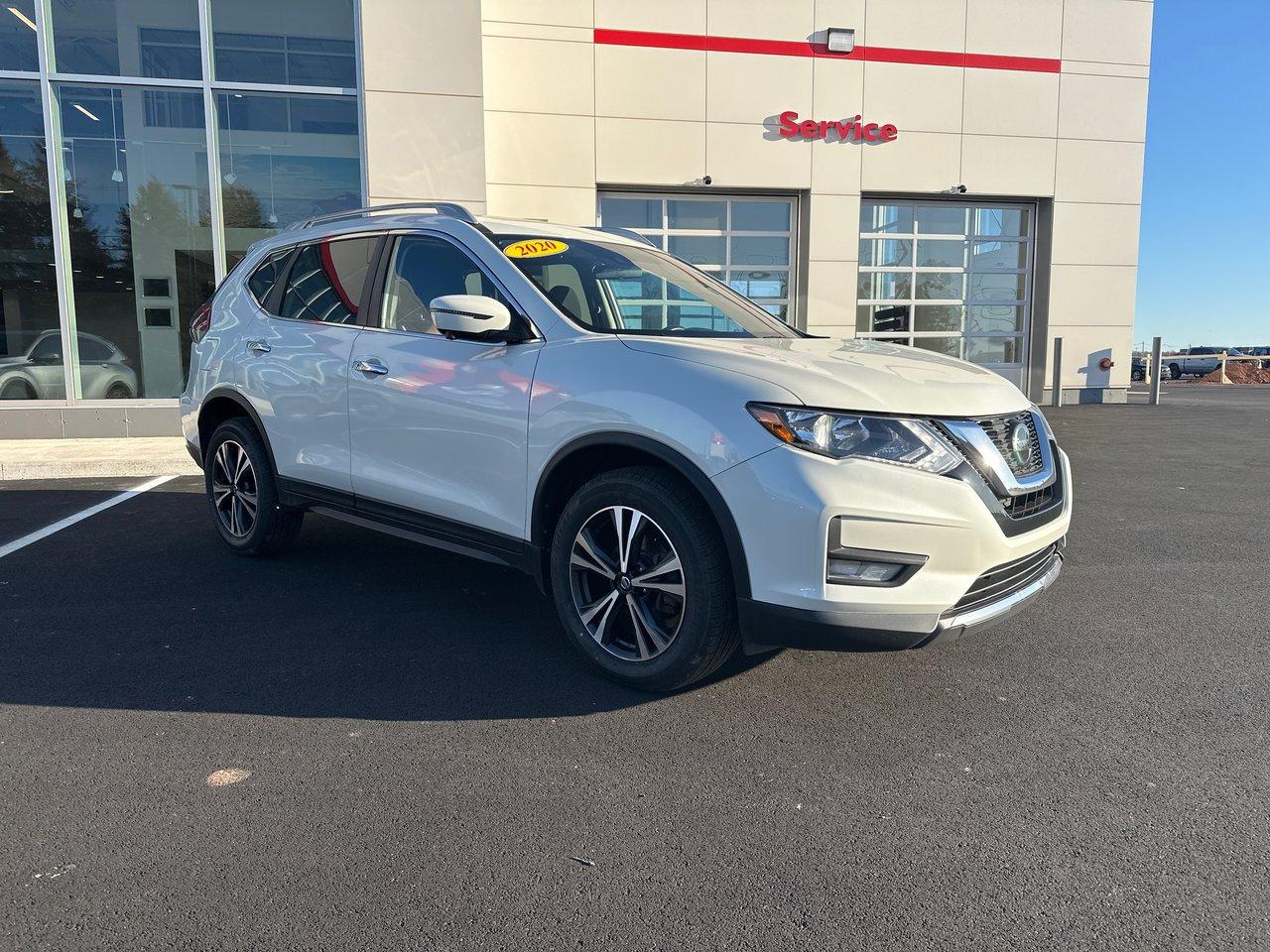 Used 2020 Nissan Rogue SV AWD for sale in Summerside, PE