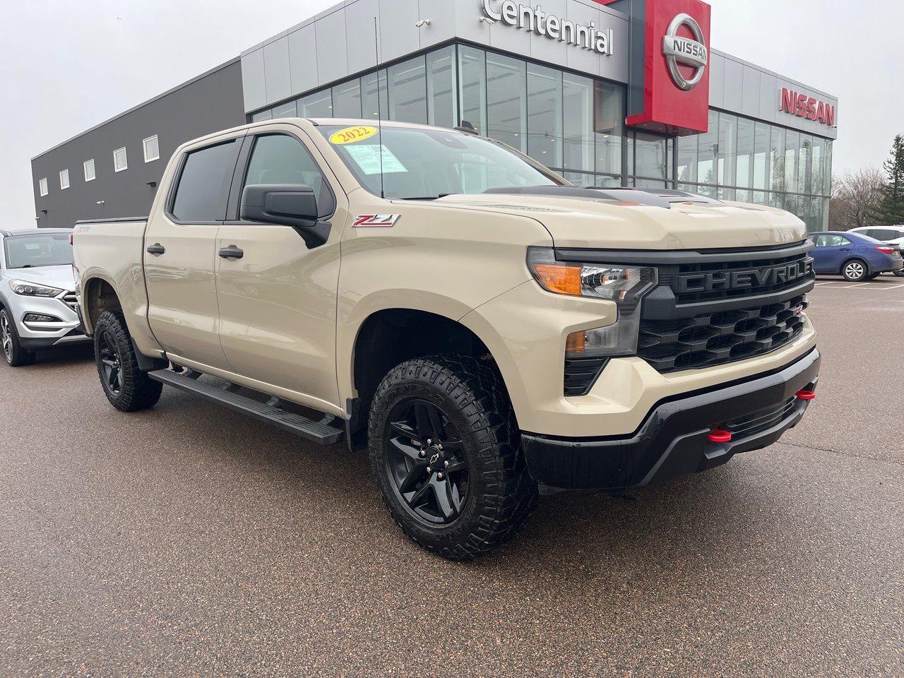 Used 2022 Chevrolet Silverado SILVERADO C1500 for sale in Summerside, PE