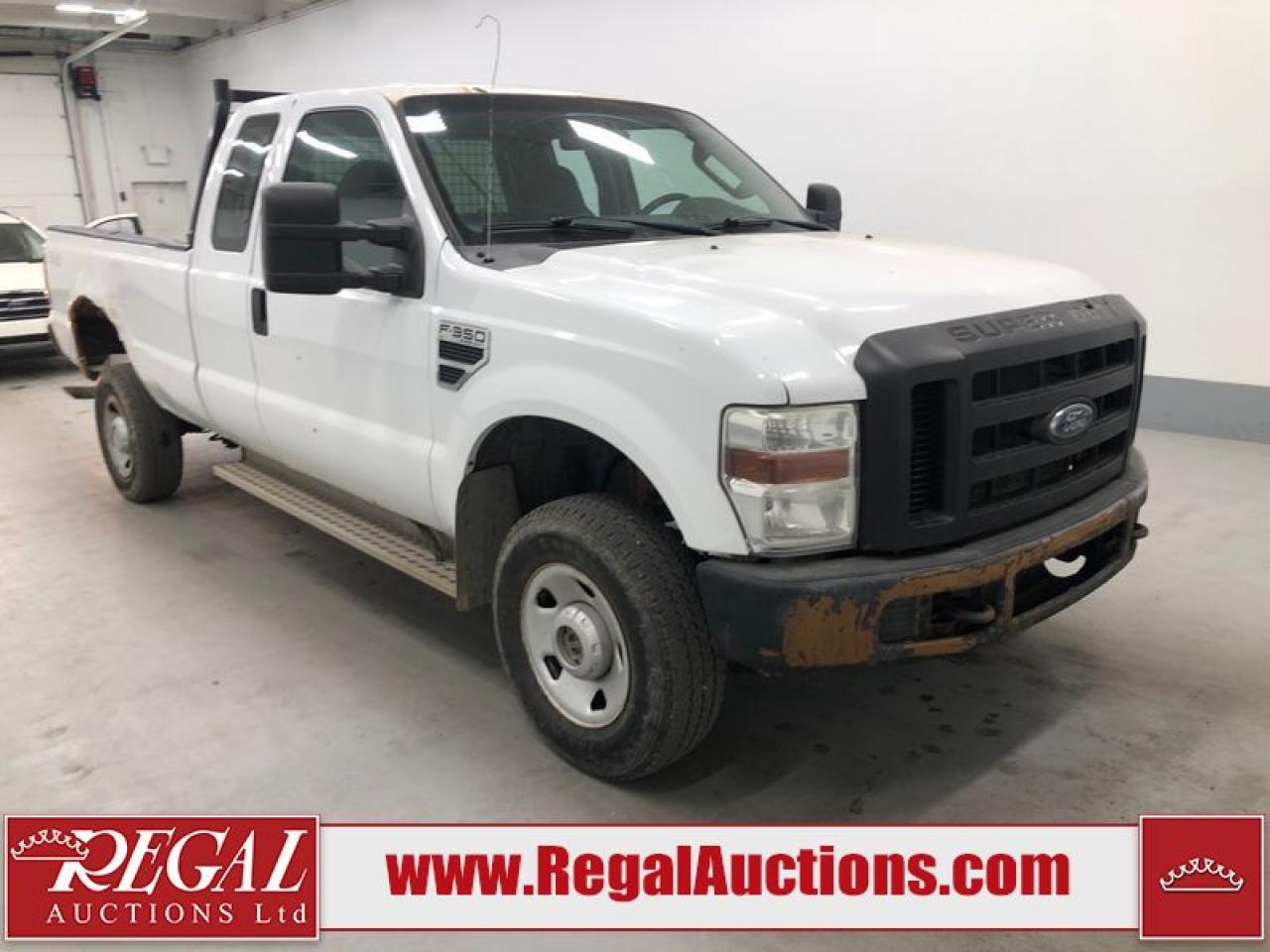 Used 2008 Ford F-350 SD XL for sale in Calgary, AB