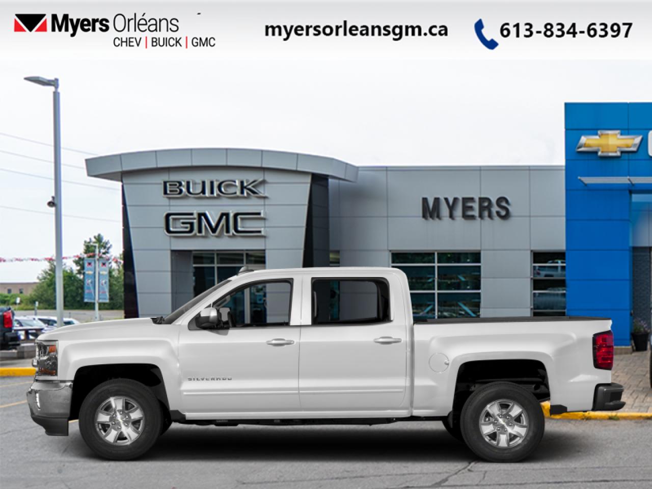 Used 2017 Chevrolet Silverado 1500 LT  - Bluetooth for sale in Orleans, ON