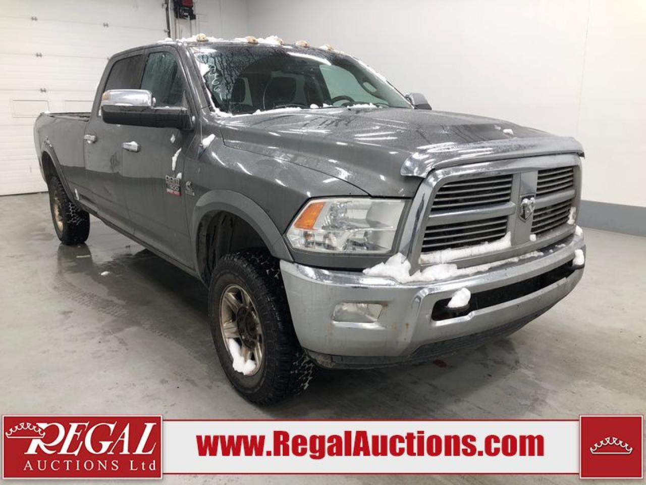 Used 2011 Dodge Ram 3500 Laramie for sale in Calgary, AB