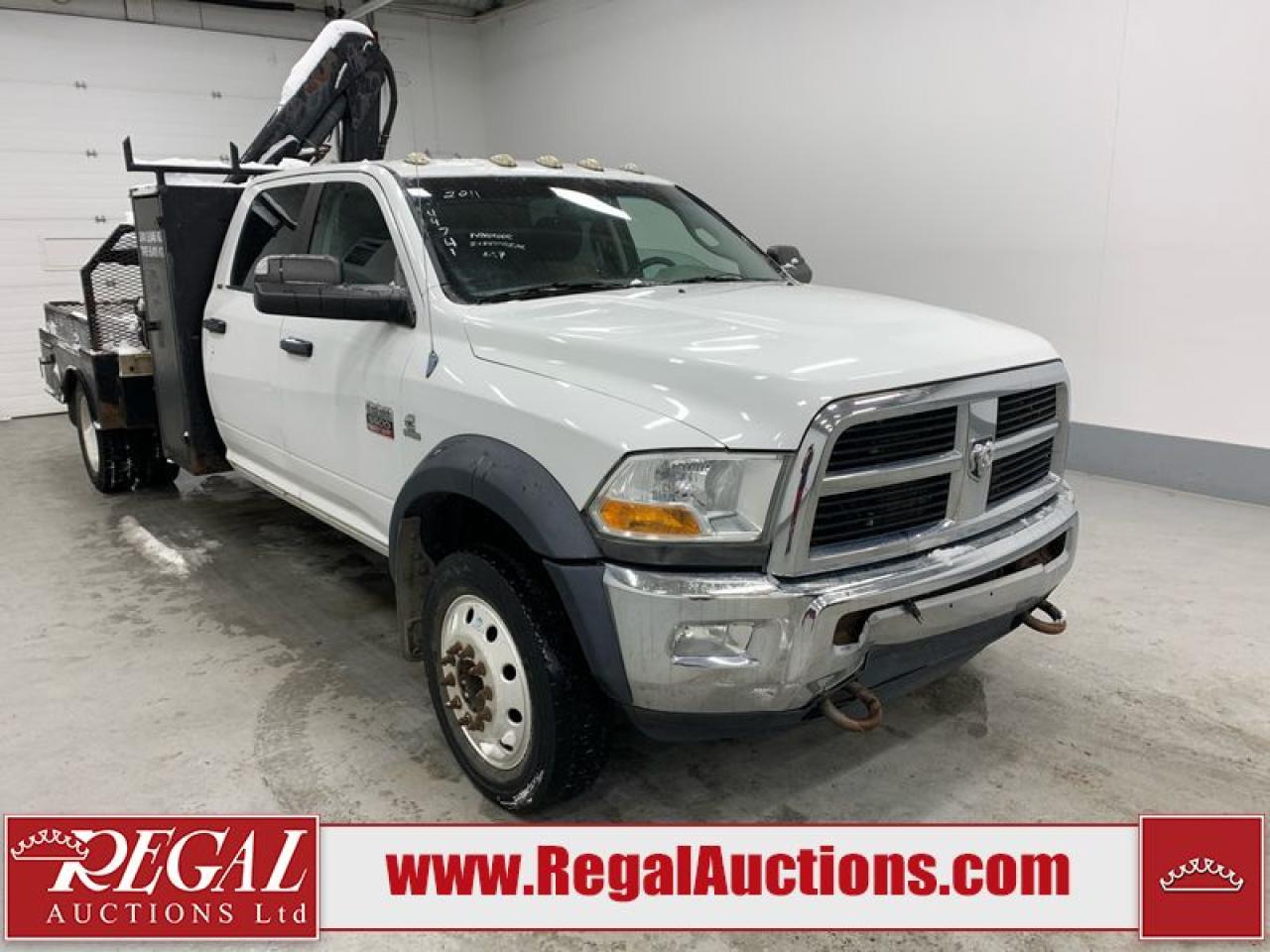 Used 2011 Dodge RAM 5500 SLT  for sale in Calgary, AB