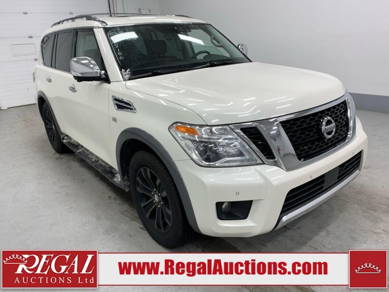 Used 2018 Nissan Armada Platinum for sale in Calgary, AB