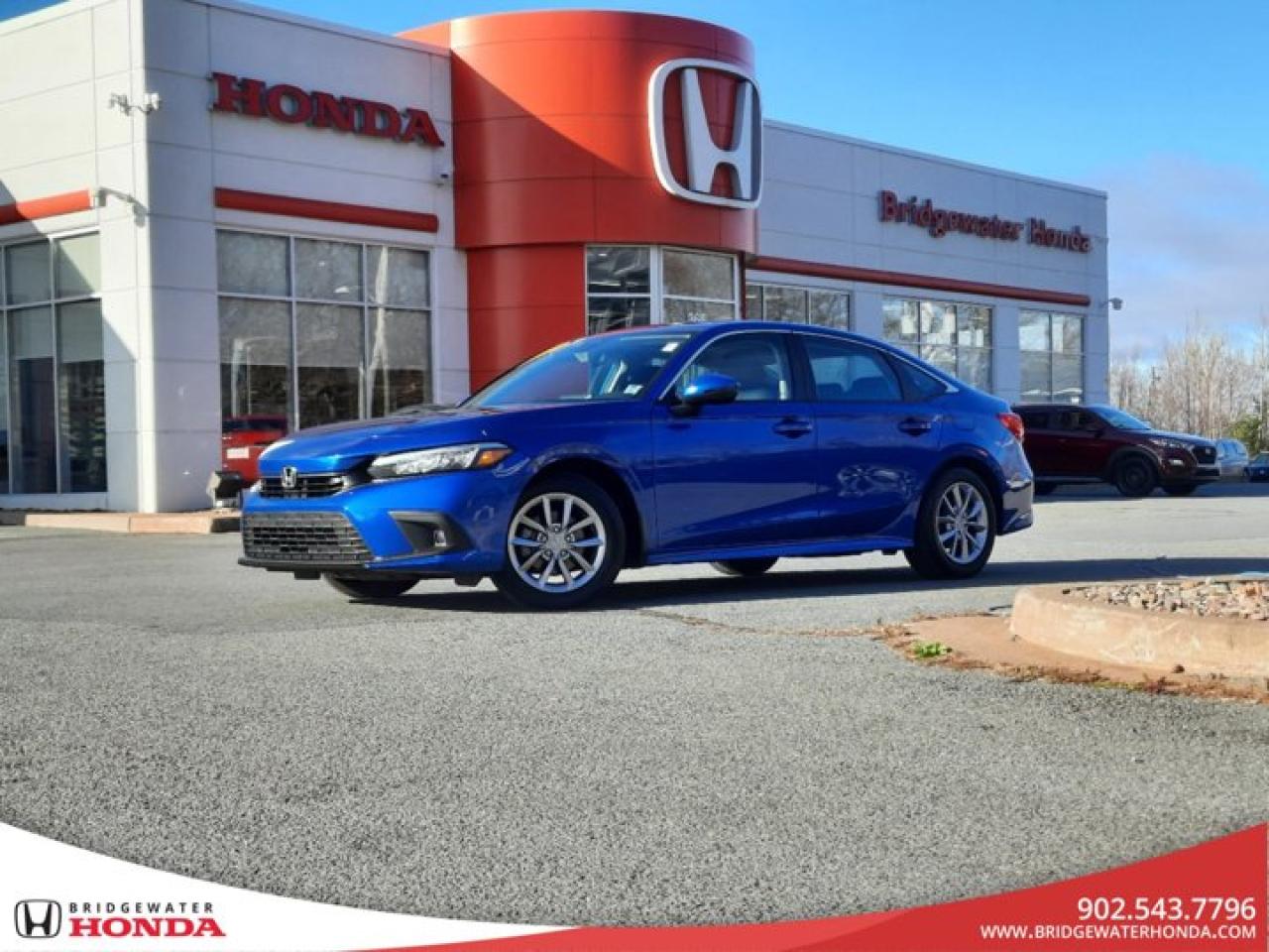 Used 2022 Honda Civic Sedan EX for sale in Bridgewater, NS