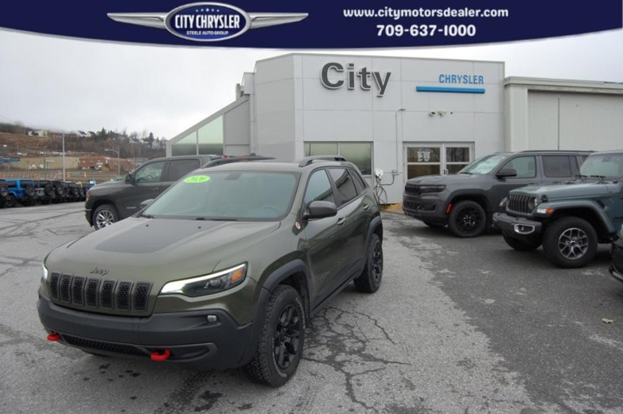 Used 2020 Jeep Cherokee Trailhawk for sale in Corner Brook, NL