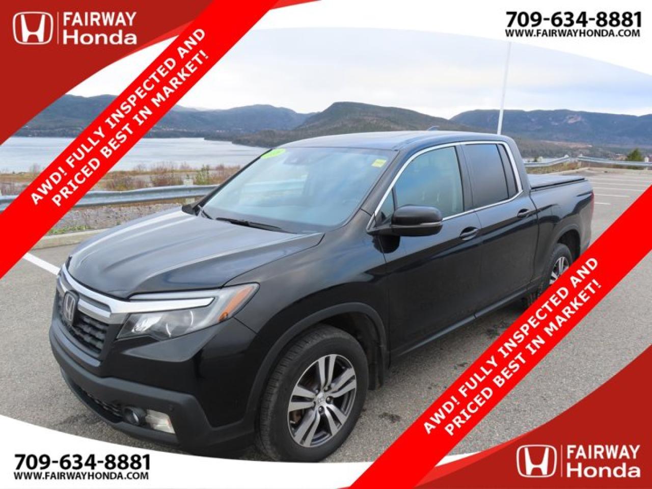 Used 2018 Honda Ridgeline EX-L for sale in Corner Brook, NL