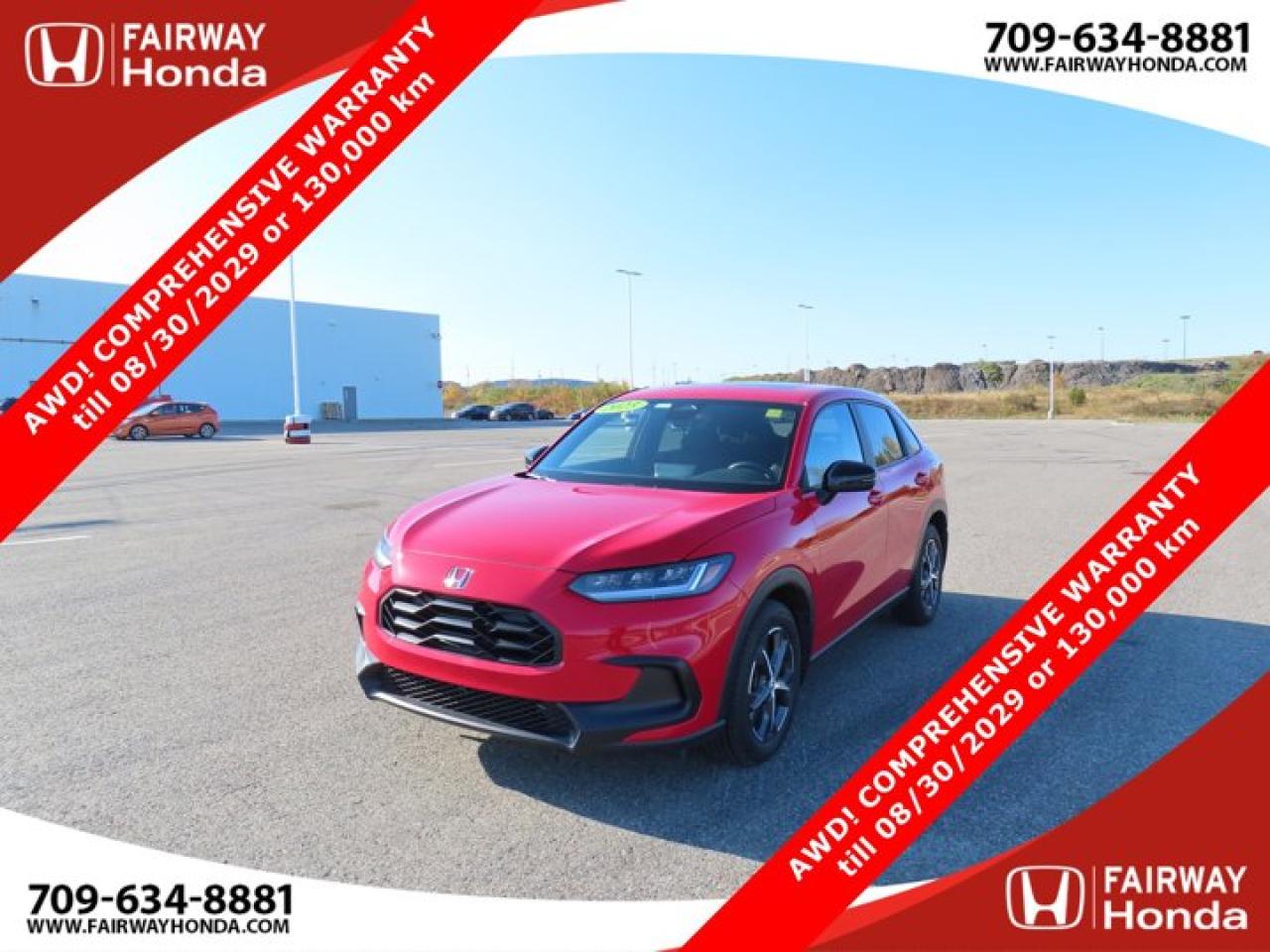 Used 2023 Honda HR-V Sport for sale in Corner Brook, NL