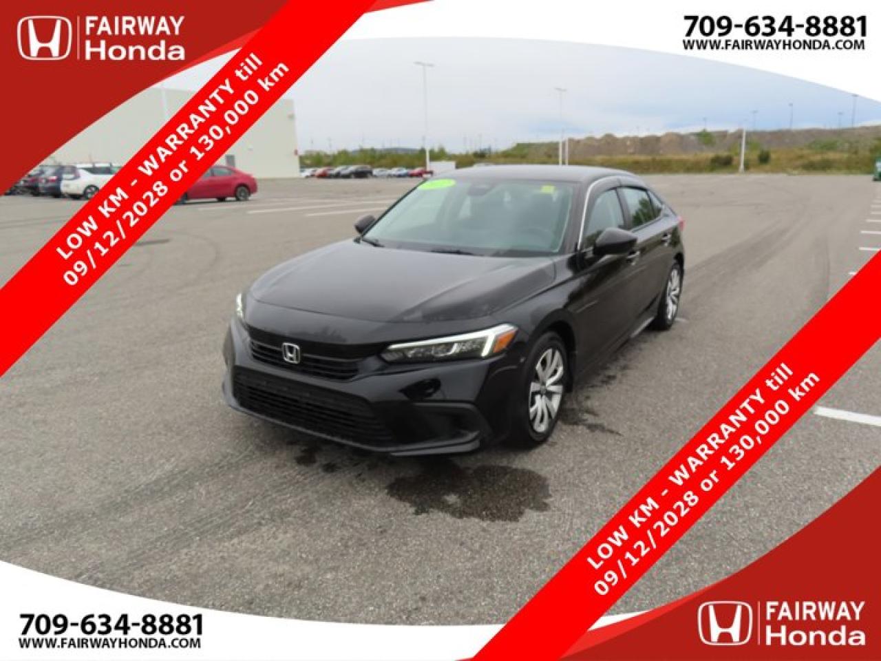 Used 2022 Honda Civic SEDAN LX for sale in Corner Brook, NL