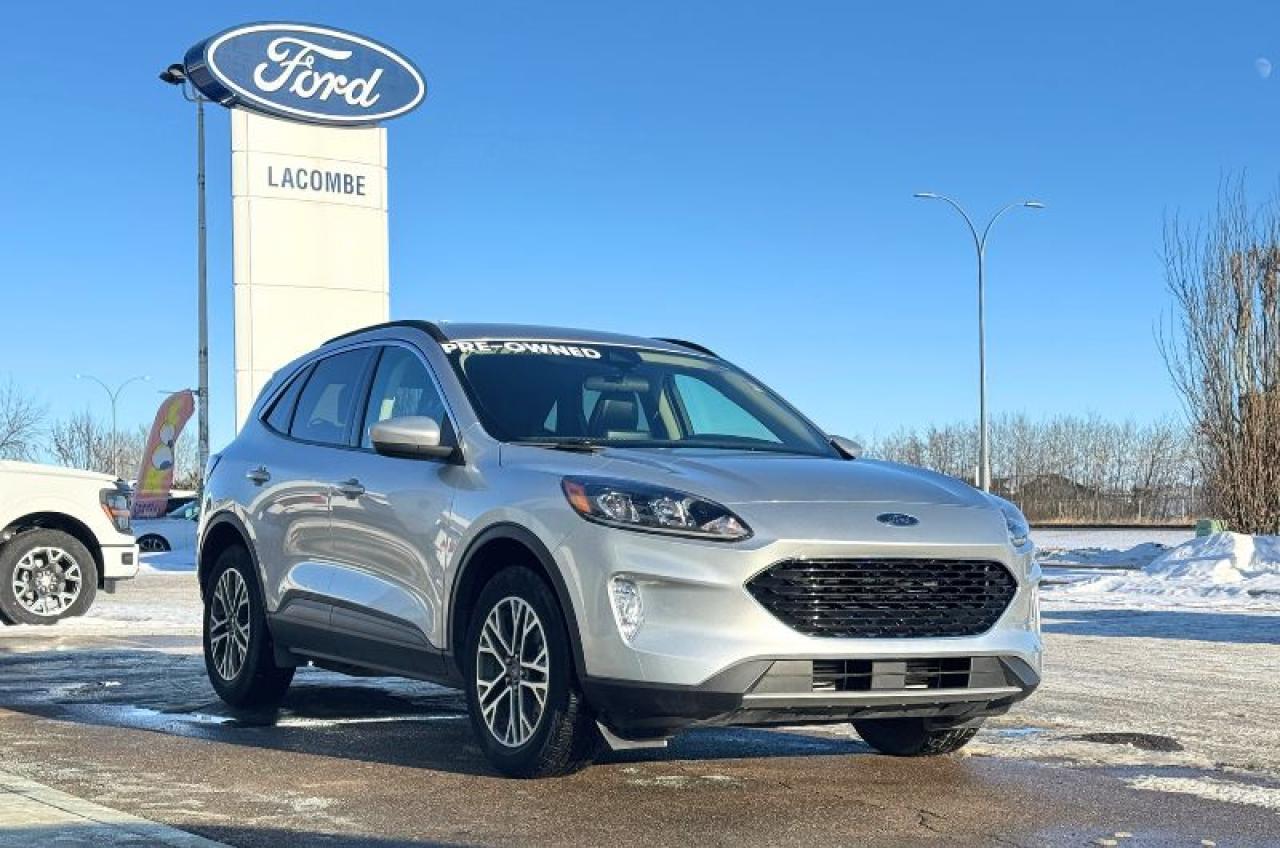 Used 2020 Ford Escape SEL for sale in Lacombe, AB