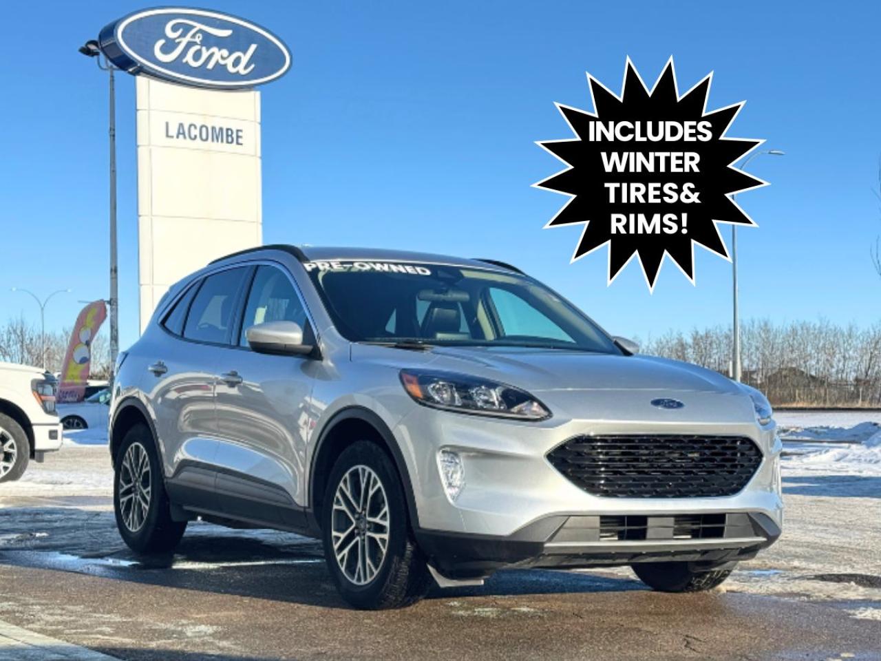 Used 2020 Ford Escape SEL for sale in Lacombe, AB