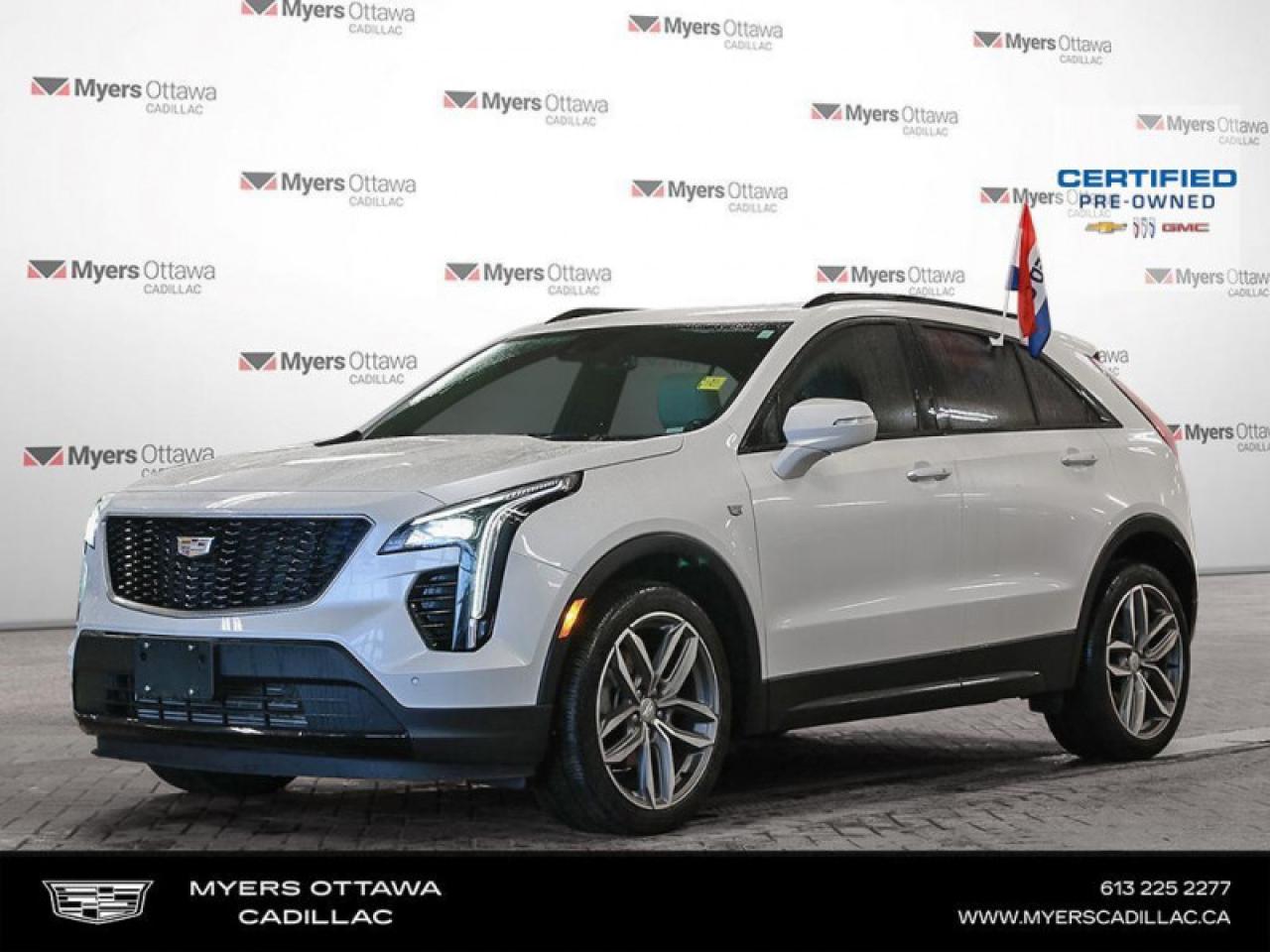 Used 2023 Cadillac XT4 Sport  SPORT, AWD, DUAL SUNROOF, COMFORT PACKAGE for sale in Ottawa, ON