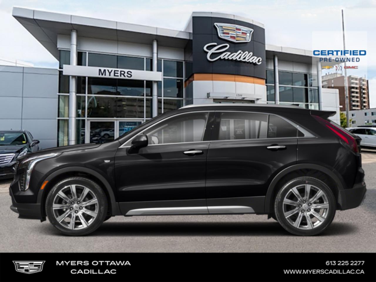 Used 2021 Cadillac XT4 AWD Premium Luxury  LUXURY, AWD, LEATHER, POWER LIFTGATE for sale in Ottawa, ON