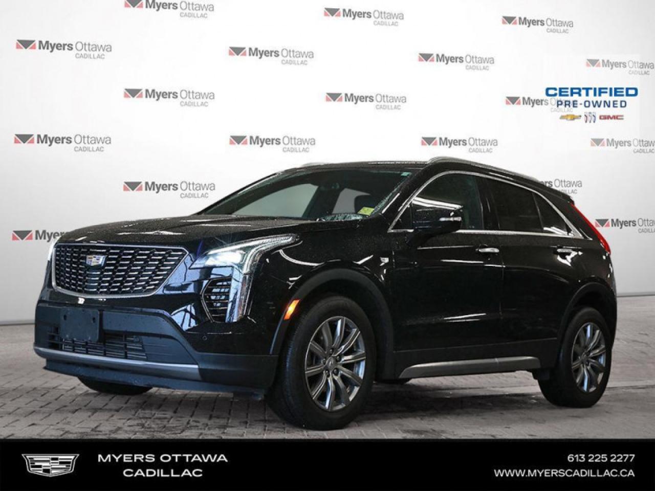 Used 2021 Cadillac XT4 AWD Premium Luxury  LUXURY, AWD, LEATHER, POWER LIFTGATE for sale in Ottawa, ON