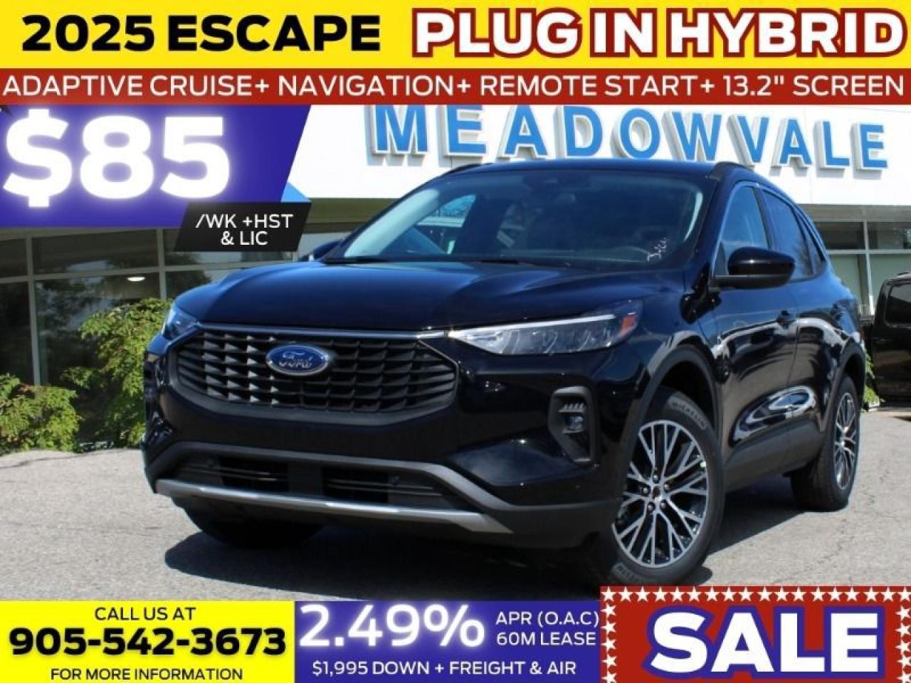 New 2025 Ford Escape Plug-in Hybrid for sale in Mississauga, ON