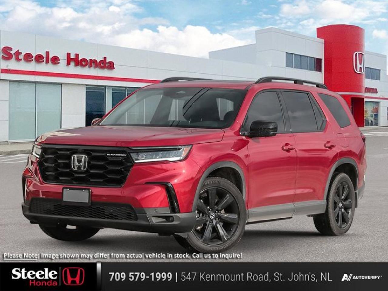 New 2025 Honda Pilot Black Edition for sale in St. John's, NL