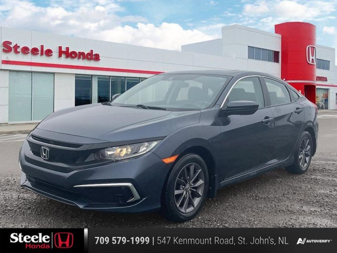 Used 2020 Honda Civic Sedan EX for sale in St. John's, NL