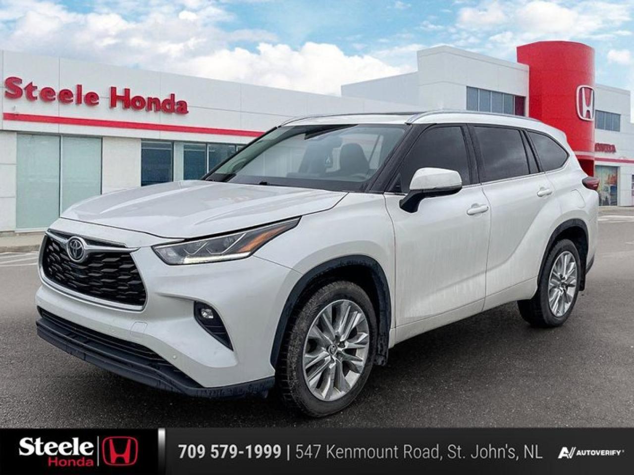 Used 2021 Toyota Highlander LIMITED for sale in St. John's, NL