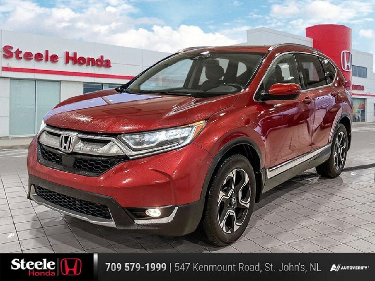 Used 2019 Honda CR-V Touring for sale in St. John's, NL