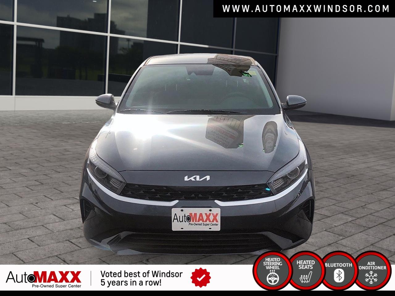 Used 2023 Kia Forte EX IVT for sale in Windsor, ON