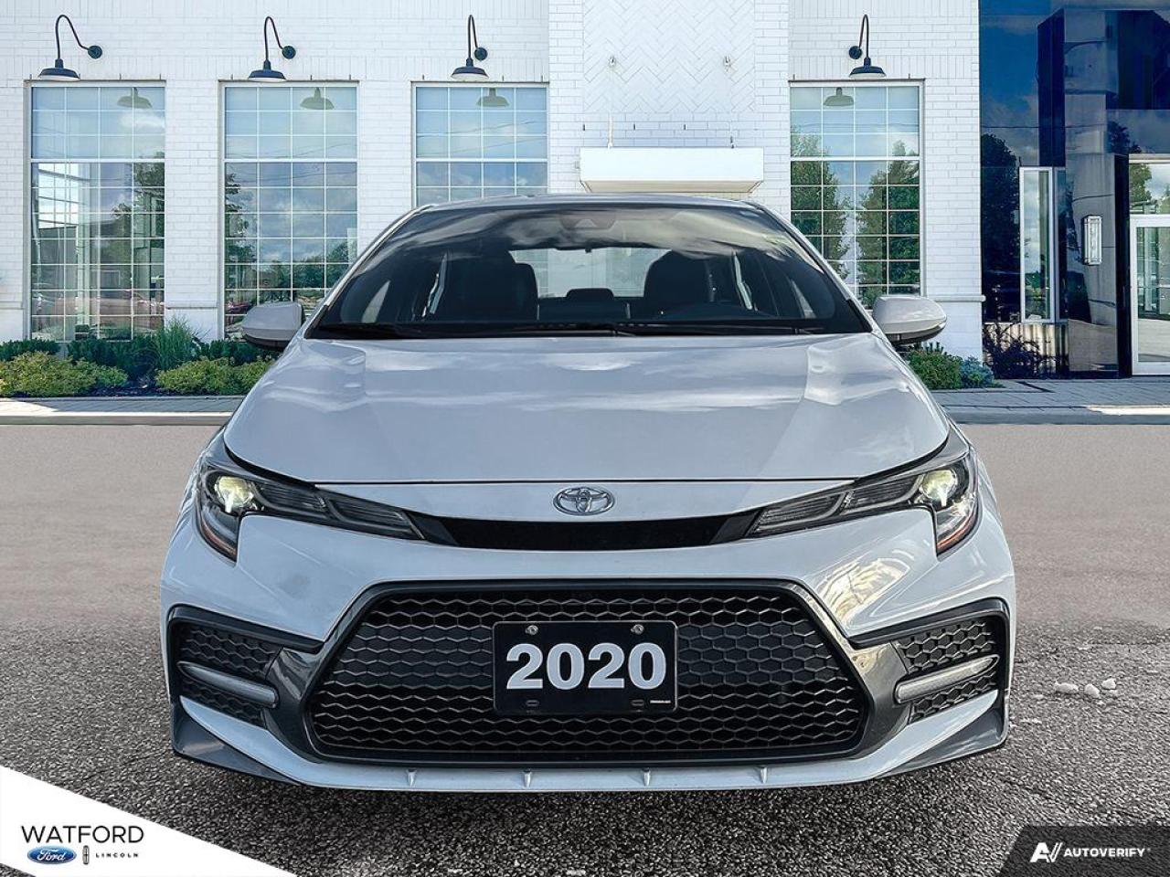 Used 2020 Toyota Corolla SE CVT for sale in Watford, ON