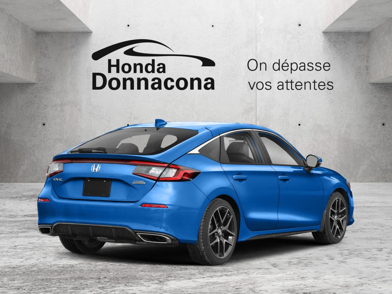 New 2024 Honda Civic À HAYON SPORT TOURING for sale in Donnacona, QC