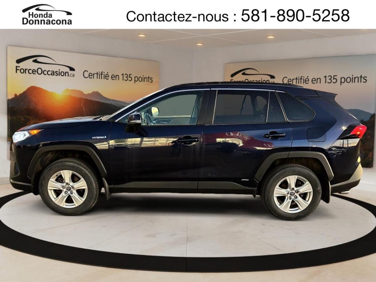 Used 2021 Toyota RAV4 Hybride XLE TI for sale in Donnacona, QC