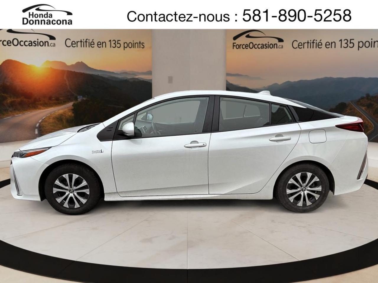 Used 2021 Toyota Prius Prime Transmission automatique for sale in Donnacona, QC