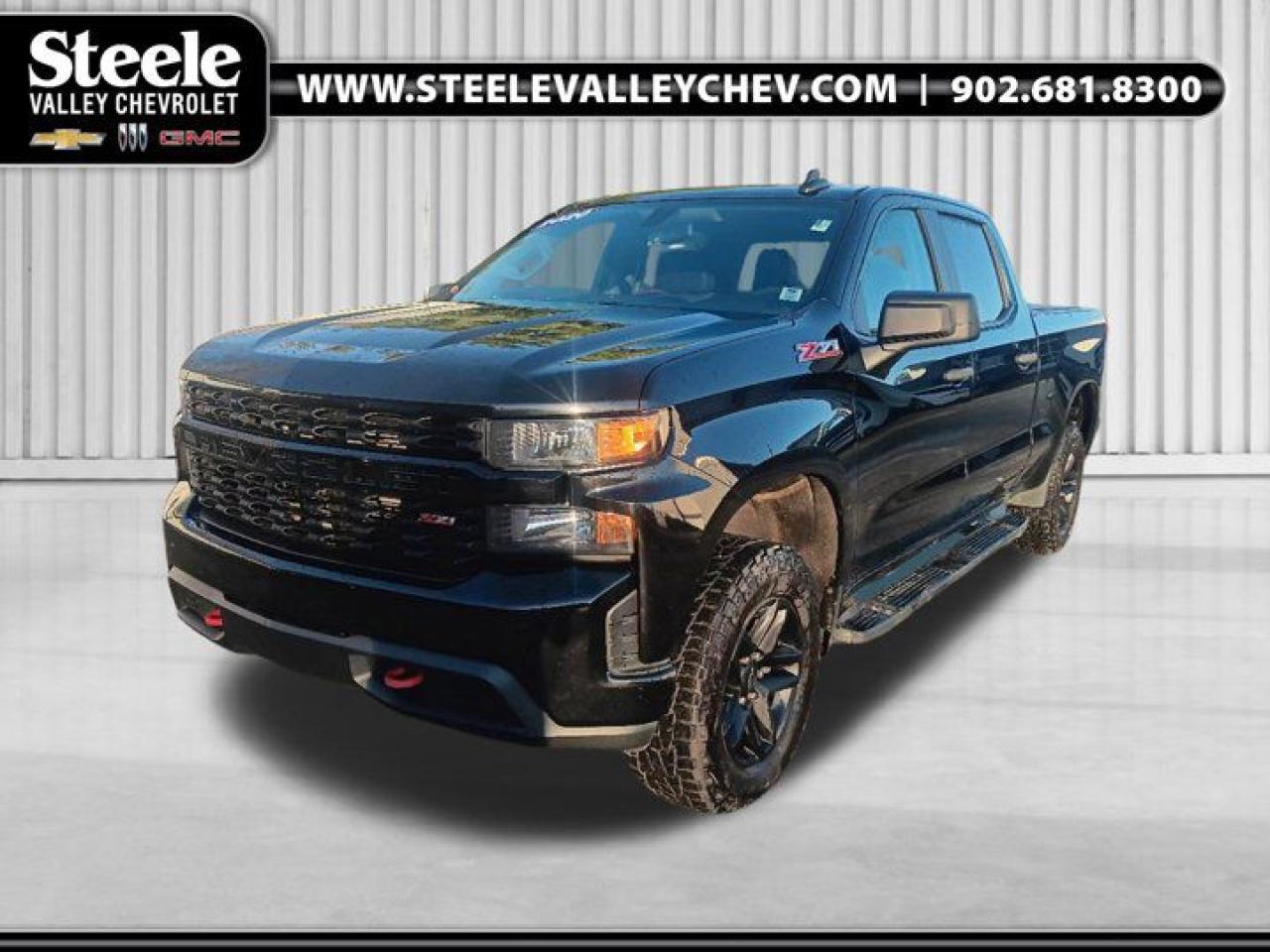 Used 2020 Chevrolet Silverado 1500 Custom Trail Boss for sale in Kentville, NS