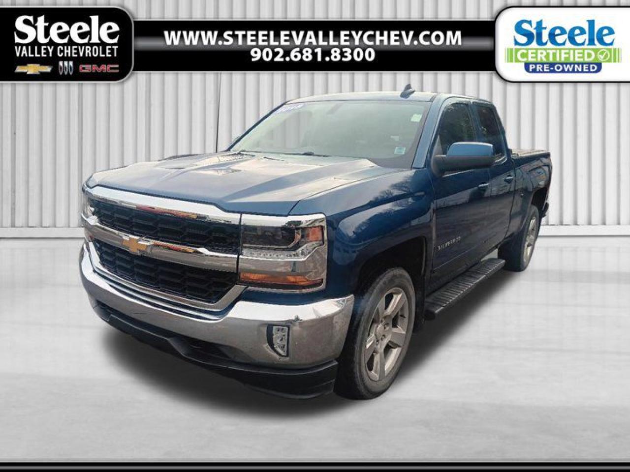 Used 2018 Chevrolet Silverado 1500 LT for sale in Kentville, NS